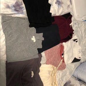 Clothes lot
